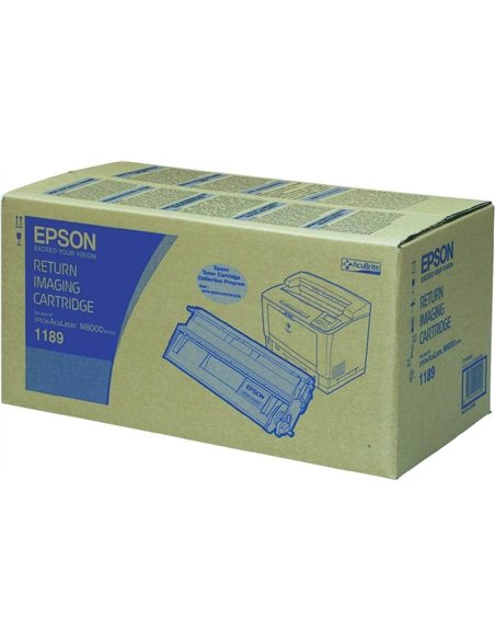 C13S051189 Noir Return Toner Epson