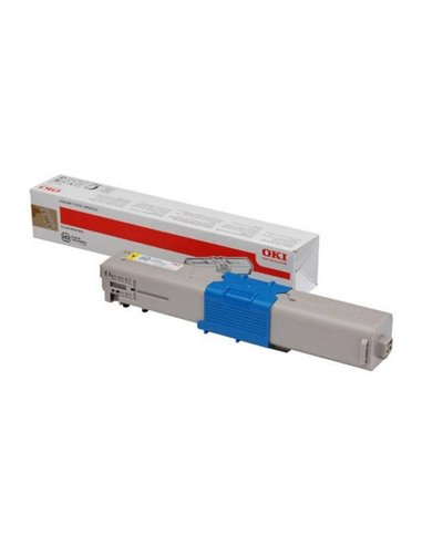 44973533 - Jaune - Toner Oki 