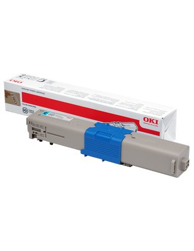44973535 - Cyan - Toner Oki 