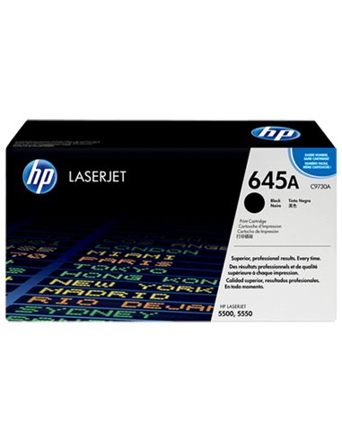 C9730A - 645A Toner Noir HP