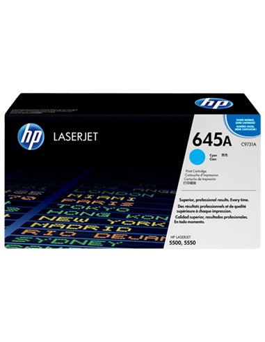 C9731A - 645A Toner Cyan HP