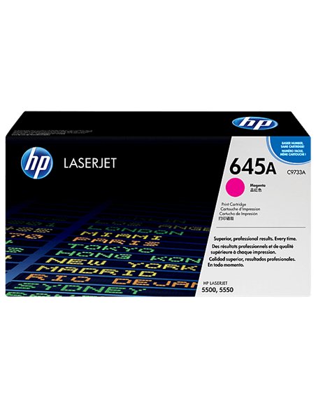 C9733A - 645A Toner Magenta HP