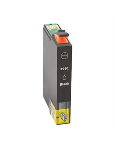 T2991 - 29XL - Noir - Cartouche Compatible Epson XL "Fraise" Claria