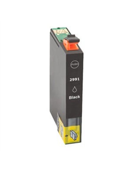 T2991 - 29XL - Noir - Cartouche Compatible Epson XL "Fraise" Claria