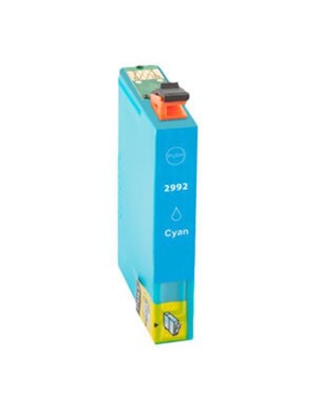 T2992 - 29XL - Cyan - Cartouche Compatible Epson XL "Fraise" Claria