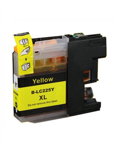 LC-225XLY - Jaune - Cartouche Brother
