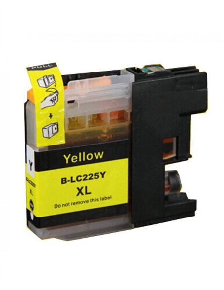 LC-225XLY - Jaune - Cartouche Brother