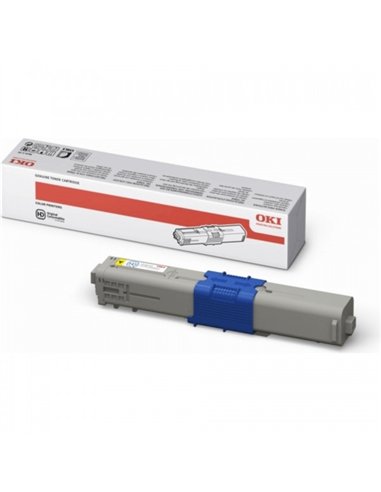 44469704 - Jaune - Toner OKI