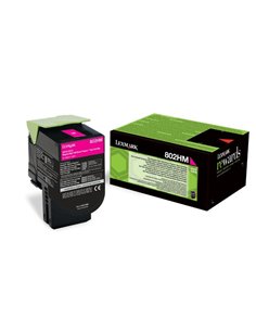 Lexmark 802HM - Magneta - Cartouche de toner Lexmark
