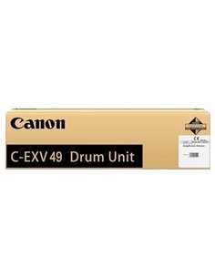 Canon CEXV49 - 8528B003 - Noir, Cyan, Magenta, Jaune - Tambour