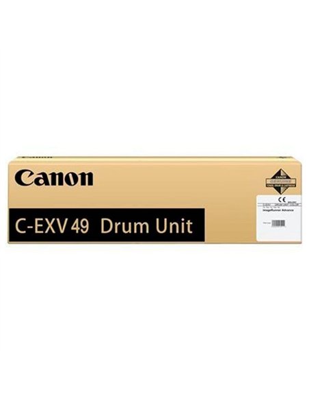 Canon CEXV49 - 8528B003 - Noir, Cyan, Magenta, Jaune - Tambour