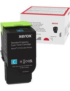 Xerox C310/C315 - 006R04357 - Cyan - Toner