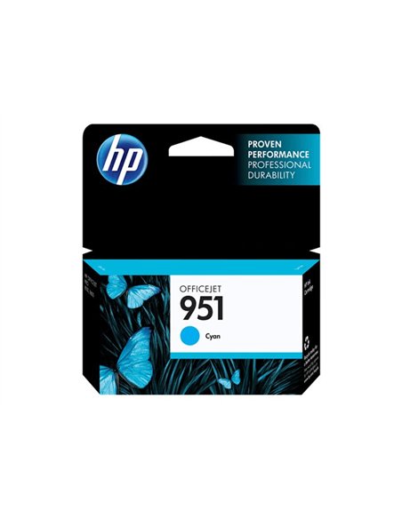 CN046AE - 951XL - Cyan - Cartouche jet d'encre HP
