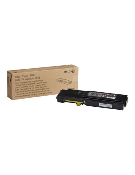 Xerox Phaser 6600/WorkCentre 6605 - 106R02231 - Jaune - Toner