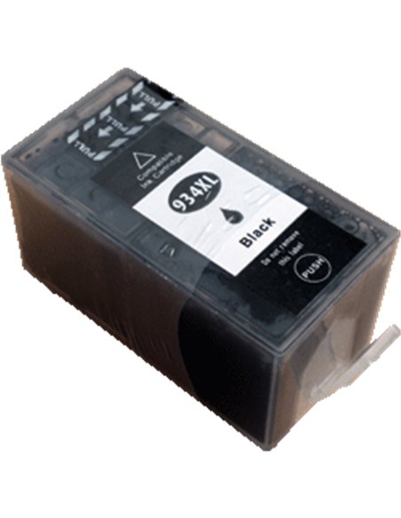 HP 934XL | HP C2P23AE - 1 Cartouche Compatible HP