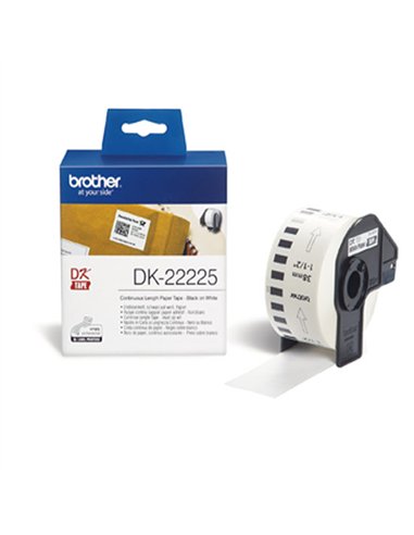 BROTHER DK22225 - Ruban Brother