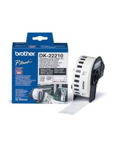 BROTHER DK22210 - Ruban Brother