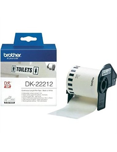 BROTHER DK22212 - Ruban Brother