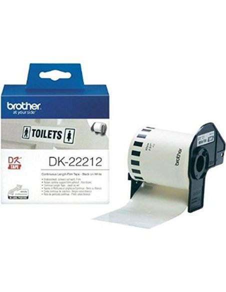 BROTHER DK22212 - Ruban Brother