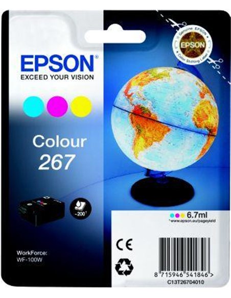 Epson T2670 - Epson 267 - Cartouche Epson