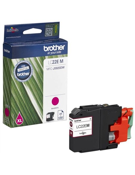 Brother LC-22EBK - Cartouche Brother