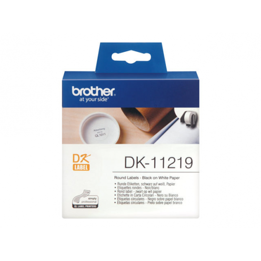 Brother DK-11219 - étiquettes - 1200 unités