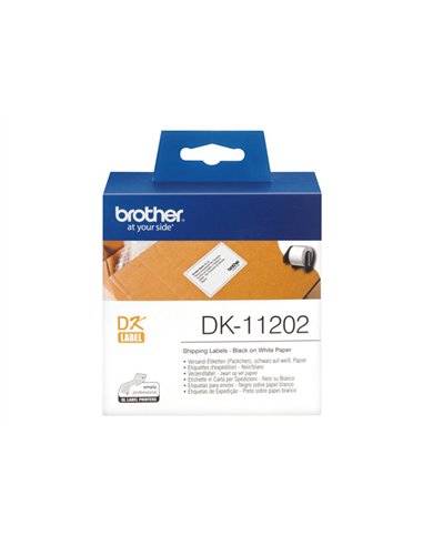 Brother DK-11202 - étiquettes - 300 unités