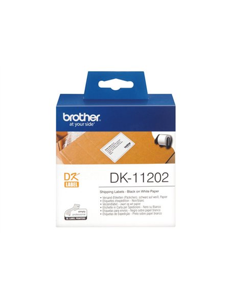 Brother DK-11202 - étiquettes - 300 unités