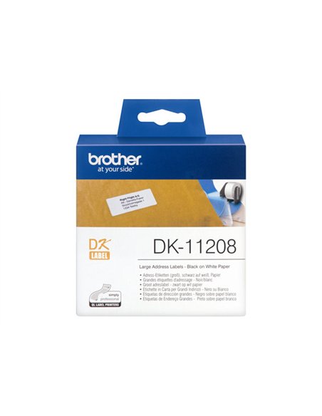 Brother DK-11208- étiquettes - 400 unités
