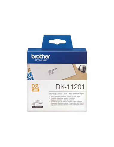 Brother DK-11201 - étiquettes - 400 unités