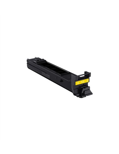 Konica Minolta TN318Y - Toner Jaune Remanufacturé