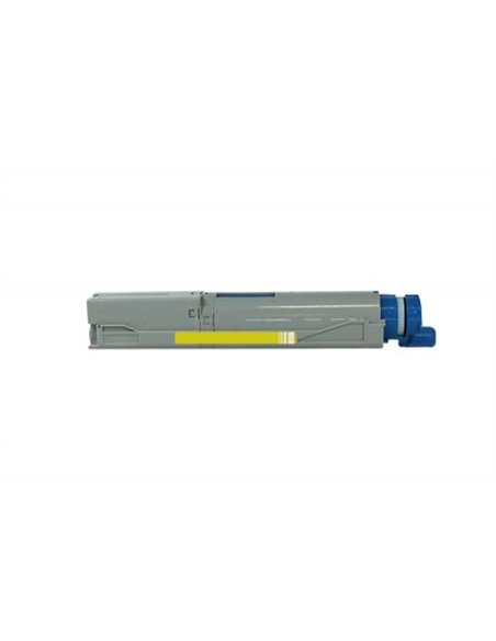OKI 43459329 - Jaune - Cartouche Toner XL Compatible OKI