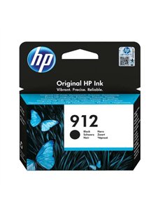 HP 912 - 3YL80AE - Noir - Cartouche