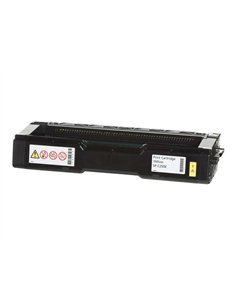 Ricoh Aficio SP-C250/SP-C260/SP-C261 - 407546 - Jaune - Toner