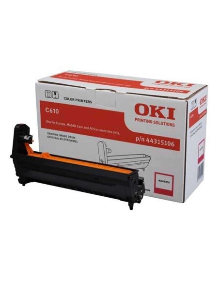 OKI C610 - 44315106 - Magenta - Toner 