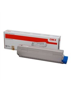 OKI C822 - 44844616 - Noir - Toner