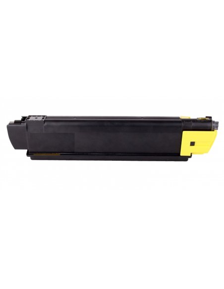 TK-590Y - Jaune - Cartouche Toner Compatible Kyocera
