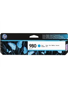 HP D8J07A - HP 980 - Cyan - Cartouche HP