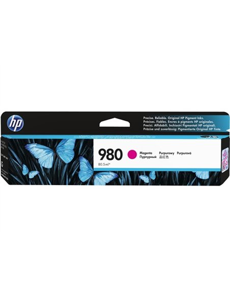 HP D8J08A - HP 980 - Magenta - Cartouche HP