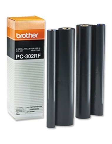 Brother PC-302RF - PAck de 2 Rubans Brother