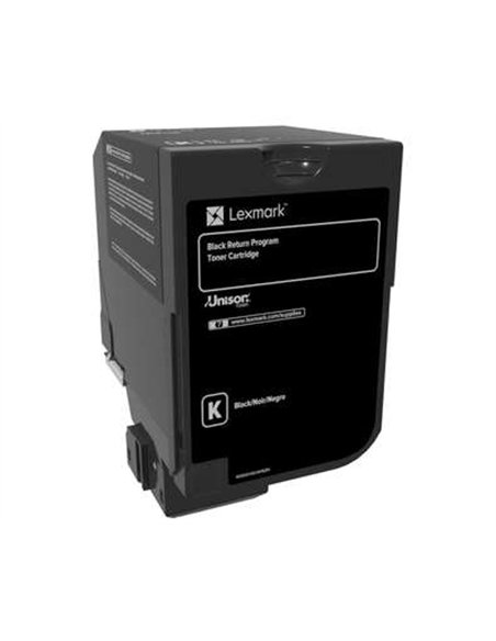 Lexmark 74C20K0 - Noir - Toner 