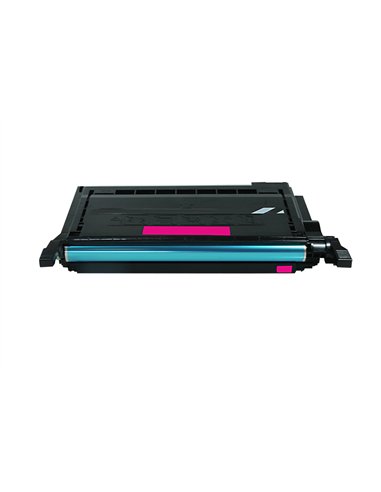 Samsung CLP-M600A - Magenta - Cartouche Toner Compatible Samsung