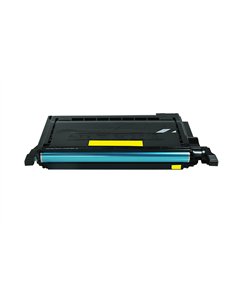 Samsung CLP-Y600A - Jaune - Cartouche Toner Compatible Samsung