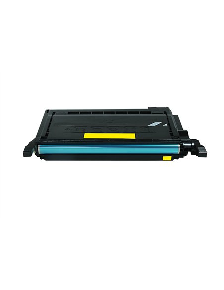 Samsung CLP-Y600A - Jaune - Cartouche Toner Compatible Samsung