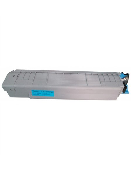 44643003 - Cyan - Toner Compatible Oki C801/C821
