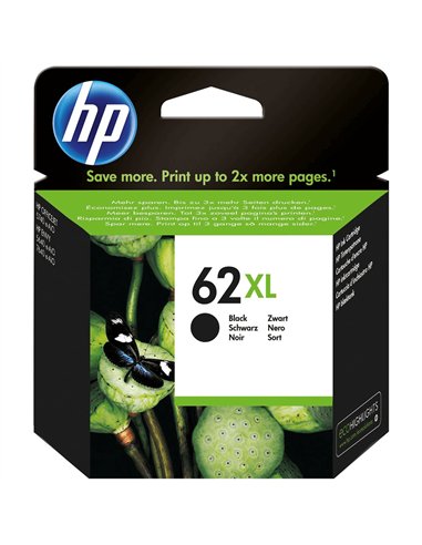C2P05AE - 62 - Noir - Cartouches XL HP