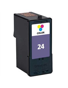 Lexmark 18C1524E - Couleurs - Cartouche Lexmark N°24