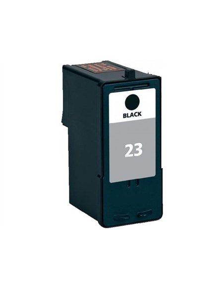 Lexmark 18C1523E - Noir - Cartouche Compatible Lexmark N°23
