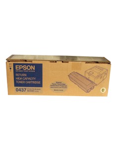 C13S050437 Noire Return Toner Haute Capacité Epson  2