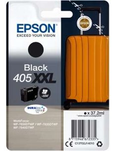 Epson 405XL - C13T05H64010 - Valise - Noir, Cyan, Magneta, Jaune - Pack de 4 Cartouches